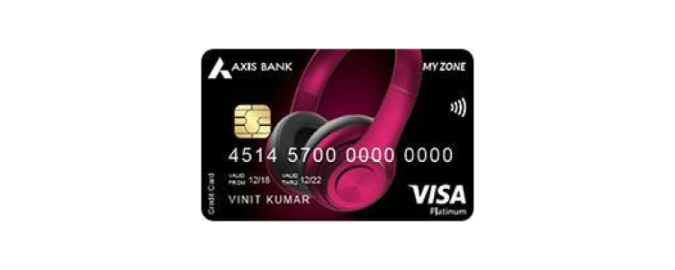 Axis My Zone Credit Card